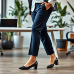 Professional Style: The Best Flats for Office Outfits