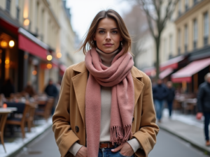 5 Outfit Formulas French Women Rely On When It’s Really, Really Cold