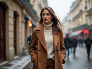 5 Chic Ways French Women Are Styling the Brown Colour Trend This Winter