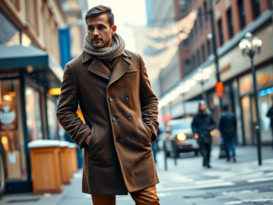 Men’s Winter Attire: Combining Comfort with Style